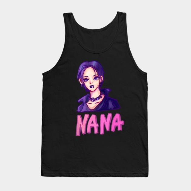 Nana Osaki Anime Tank Top by craftsanime